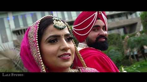 Lovepreet Singh Weds Mandeep Kaur Wedding Highlights Youtube