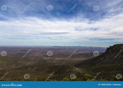 Valley Of Desolation In Camdeboo National Park Royalty Free Stock Image