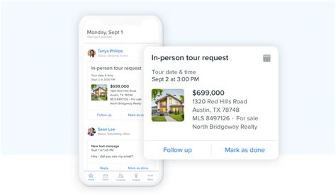 Introducing The New Zillow Premier Agent App Home Screen Zillow Premier Agent