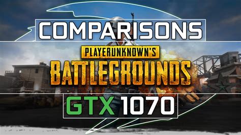 Gtx 1070 I5 6600 Playerunknowns Battlegrounds 1080p 1440p