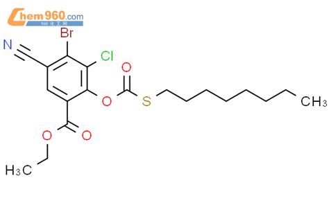 105290 87 7 Benzoic Acid 4 Bromo 3 Chloro 5 Cyano 2 Octylthio