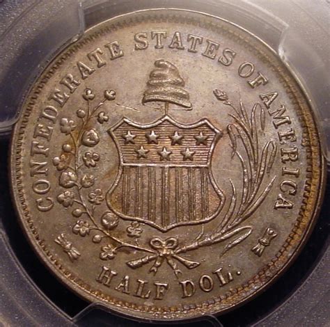 1861 Confederate Cent Restrike Coin Talk