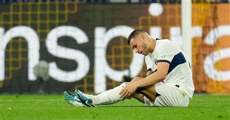 Psg Rupture Du Ligament Crois Pour Lucas Hernandez Forfait Pour L