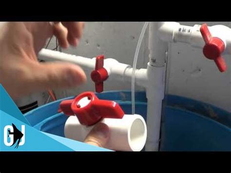 How To Replace Pvc Ball Valve Handle Tank Tip Youtube