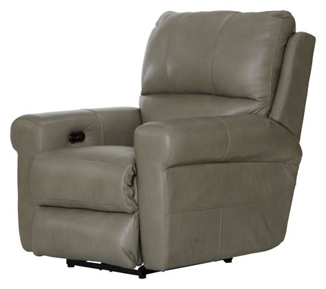 Torretta Power Lay Flat Recliner In Putty By Catnapper 1stopbedrooms