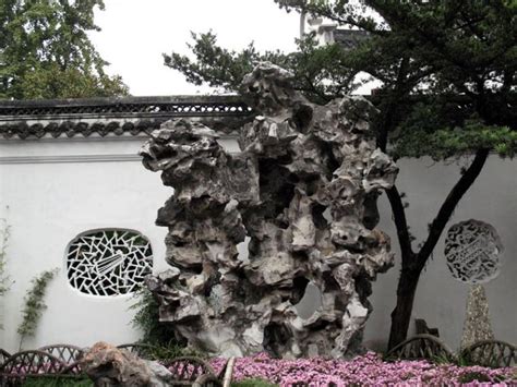 Rocks At Suzhou Lion Grove Garden Shizilin Photo By The Author 2007 Download Scientific Diagram