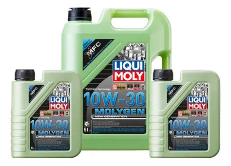 Aceite Molygen New Generation 10w30 7 Litros Liqui Moly