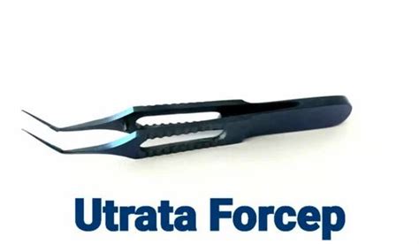 Utrata Capsulorhexis Forceps Titanium At Rs 1450 Piece Capsulorhexis