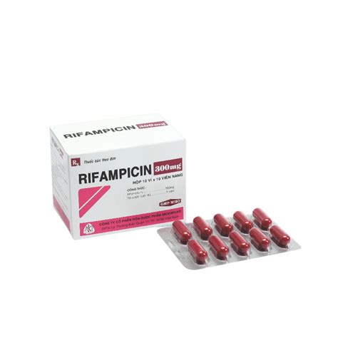 Thuốc Rifampicin 300Mg Mekophar Pharmart vn