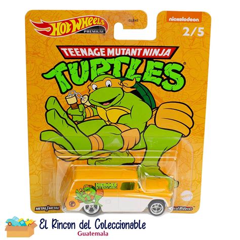 Hot Wheels TMNT Chevy Guatemala