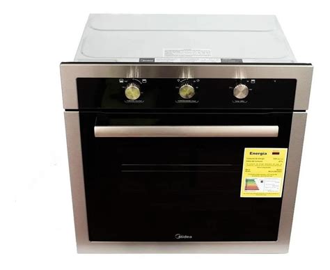 Horno A Gas Empotrar Midea Mgga24m2abas Nuevo En Caja Mercado Libre