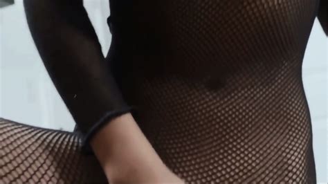 Mina Luxx Nylon Clad Tits