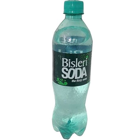 Bisleri Soda Fizzy 600ml Bottle Amazon In Grocery Gourmet Foods