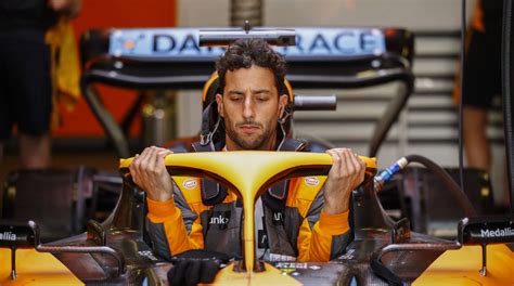 F S Daniel Ricciardo Addresses Contract Situation With Mclaren