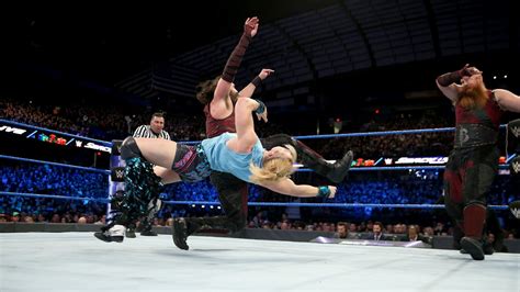 The Bludgeon Brothers Vs Breezango Ends In A No Contest WWE