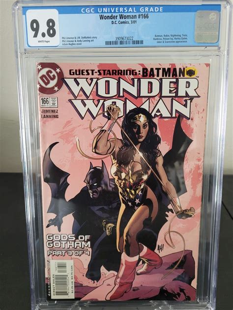 Wonder Woman Cgc Graded Guaranteed Presale Adam Hughes