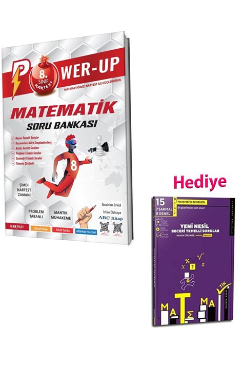 Nartest Yay Nevi S N F Power Up Matematik Soru Bankas Ve Matsev