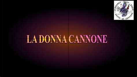 Karaoke Francesco De Gregori La Donna Cannone Semitoni