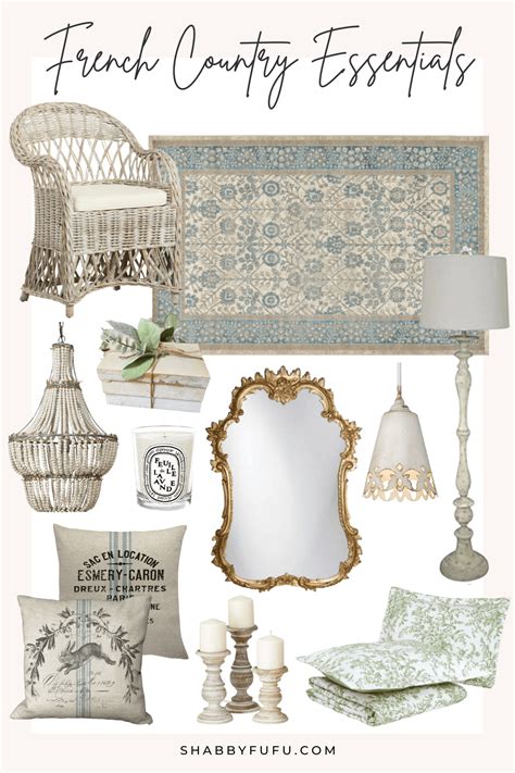 French Country Style Furniture & Accessories - 100+ Finds | French ...