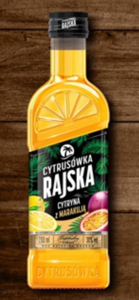 Wódka smakowa Cytrusówka rajska promocja Żabka Ding pl