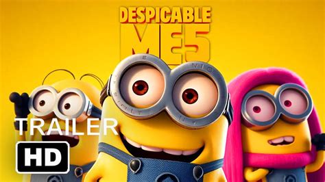 Despicable Me 5 trailer Toy Story 5 trailer Ratatouille 2 trailer - YouTube