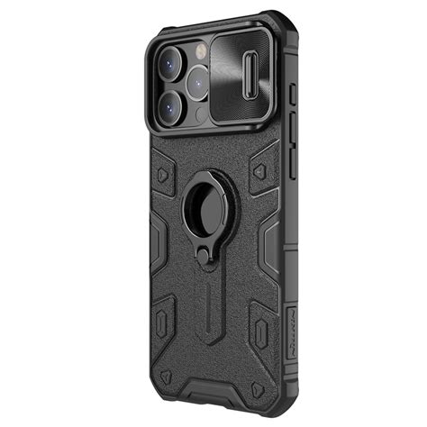 Compre Nillkin Camshield Armor Para Iphone Pro Case Slide Protection