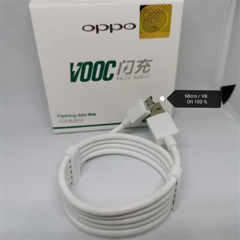 Jual Kabel Data Oppo Vooc Usb Micro V8 Ori 100 Fast Charging