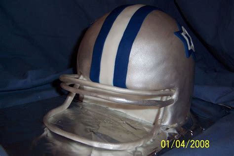 Dallas Cowboys Helmet - CakeCentral.com