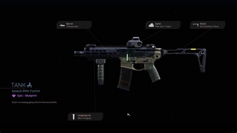 Tank Cod Warzone And Modern Warfare Weapon Blueprint Call Of Duty