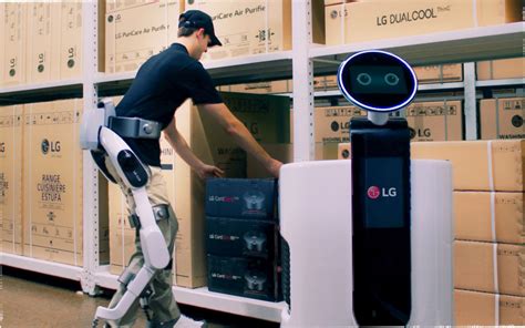 Lg S New Era Of Ai Robotics With Wearable Robot Lg Uae