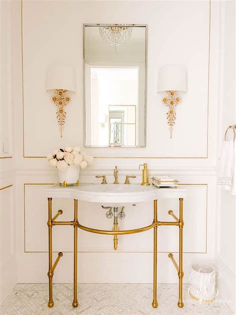 The Wren S Powder Bath Reveal Randi Garrett Design Bathroom Design