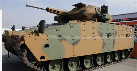 Hanwha Aerospace From South Korea Offers Romania Advanced Redback Ifv Combat Vehicles