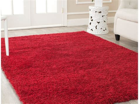 Red Shaggy Rug | Home Design Ideas