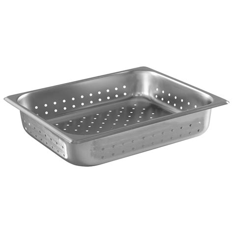 US Standard GN Food Pan S S 1 2 Size