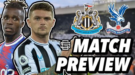 Match Preview | Newcastle United v Crystal Palace - Win Big Sports