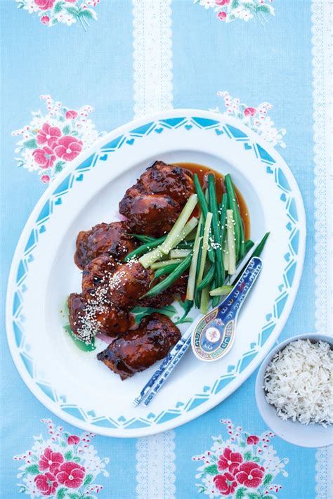 Hoisin Huhn Mit Selleriesalat Amicella De