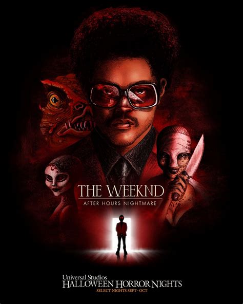 Hhn31 The Weeknd After Hours Nightmare Announced Hhnrumors