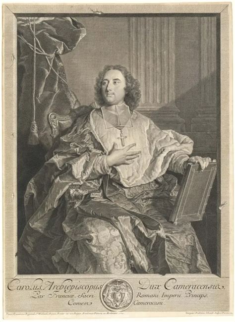 Georg Friedrich Schmidt After Hyacinthe Rigaud Monseigneur Louis