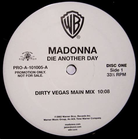 Madonna – Die Another Day (2002, Vinyl) - Discogs