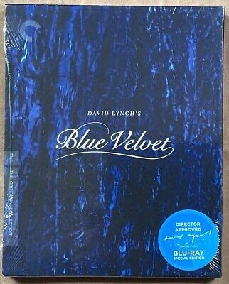 Blue Velvet Criterion Special Edition Blu Ray DigiPack David Lynch