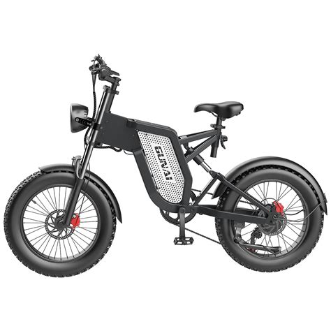 Gunai Mx Full Suspension Electric Bike Inch Fat Tire V Ah