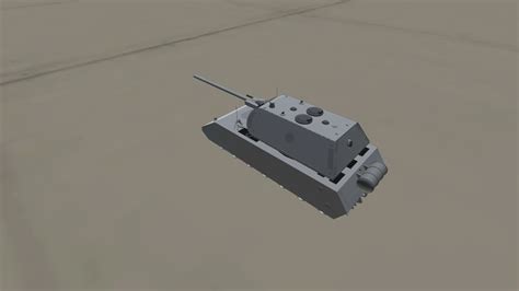 Simpleplanes Macgravel Tb R Exp Sdkfz 205 Panzerkampfwagen Viii