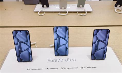 Huawei Releases New Pura Smartphones Sparking Consumer Frenzy