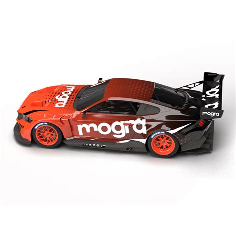 Ford Mustang Gt D Livery Template Model Motorsport Graphics