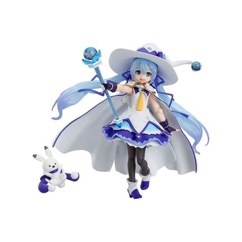 Character Vocal Series 01 Hatsune Miku Figma Snow Miku Magical Snow Ver