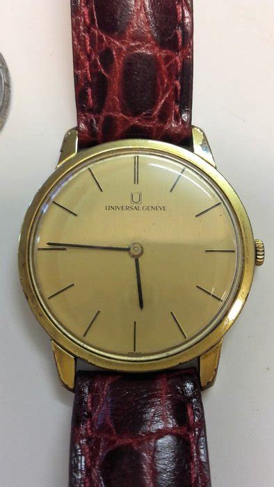 Universal Geneve Vintage Swiss Made 1960s Catawiki