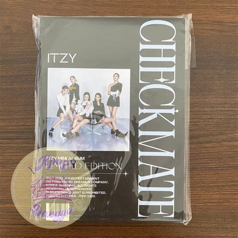 Jual ITZY CHECKMATE LIMITED EDITION ALBUM ONLY Shopee Indonesia