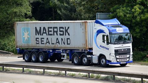 Kx Nxr Maritime Volvo Fh Adsb Flickr