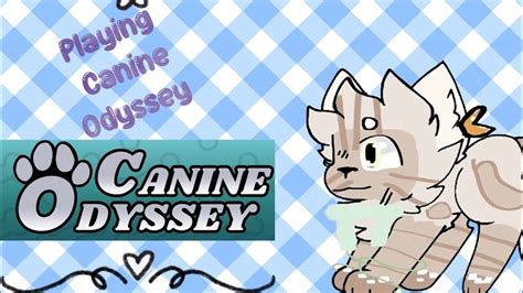 Playing Canine Odyssey L Brand New Game On Roblox L Canine Odyssey