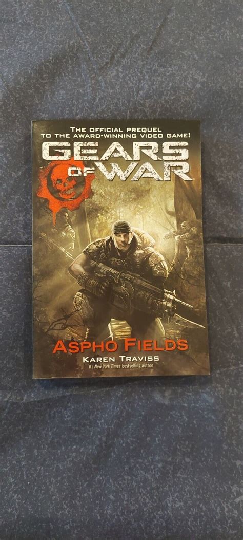 Gears Of War Aspho Fields Book Ebay